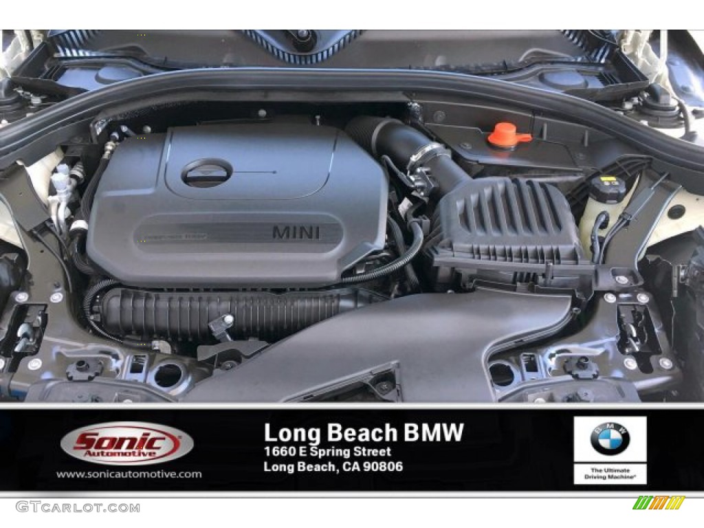 2020 Clubman Cooper S - Pepper White / Carbon Black photo #8