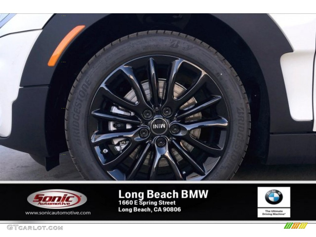 2020 Clubman Cooper S - Pepper White / Carbon Black photo #9