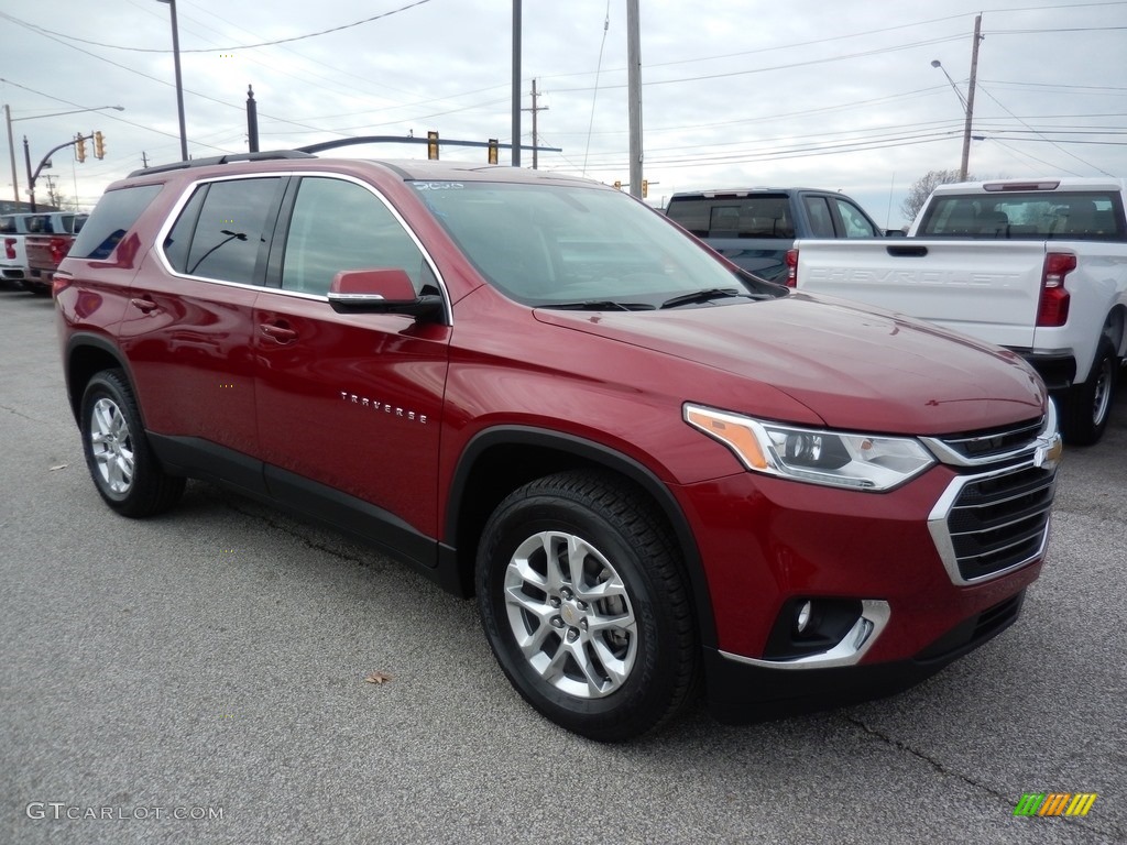 Cajun Red Tintcoat 2020 Chevrolet Traverse LT Exterior Photo #135943863