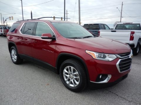 2020 Chevrolet Traverse LT Data, Info and Specs