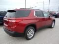 2020 Cajun Red Tintcoat Chevrolet Traverse LT  photo #4