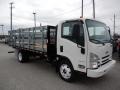 2019 Arctic White Chevrolet Low Cab Forward 4500 Stake Truck  photo #3