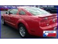 2008 Torch Red Ford Mustang V6 Deluxe Coupe  photo #10