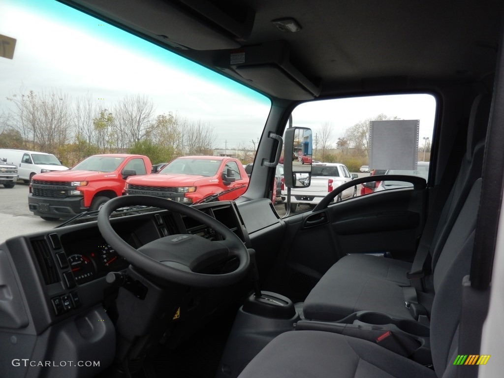 2019 Chevrolet Low Cab Forward 4500 Stake Truck Front Seat Photos
