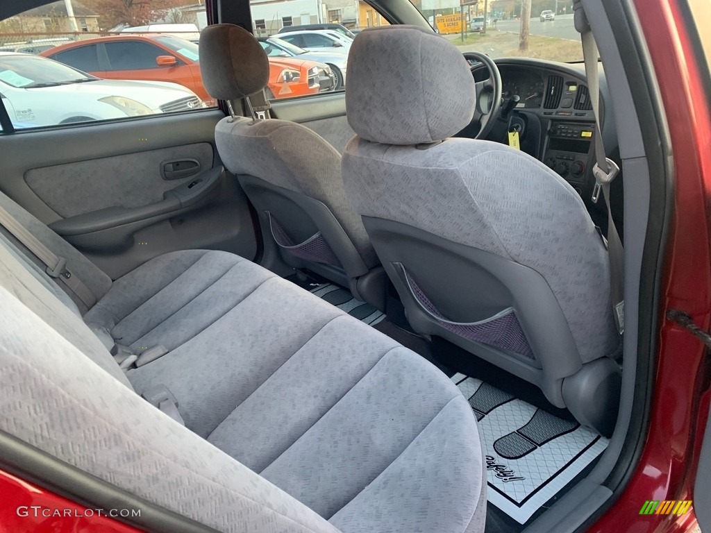 2006 Elantra GLS Sedan - Electric Red / Gray photo #11