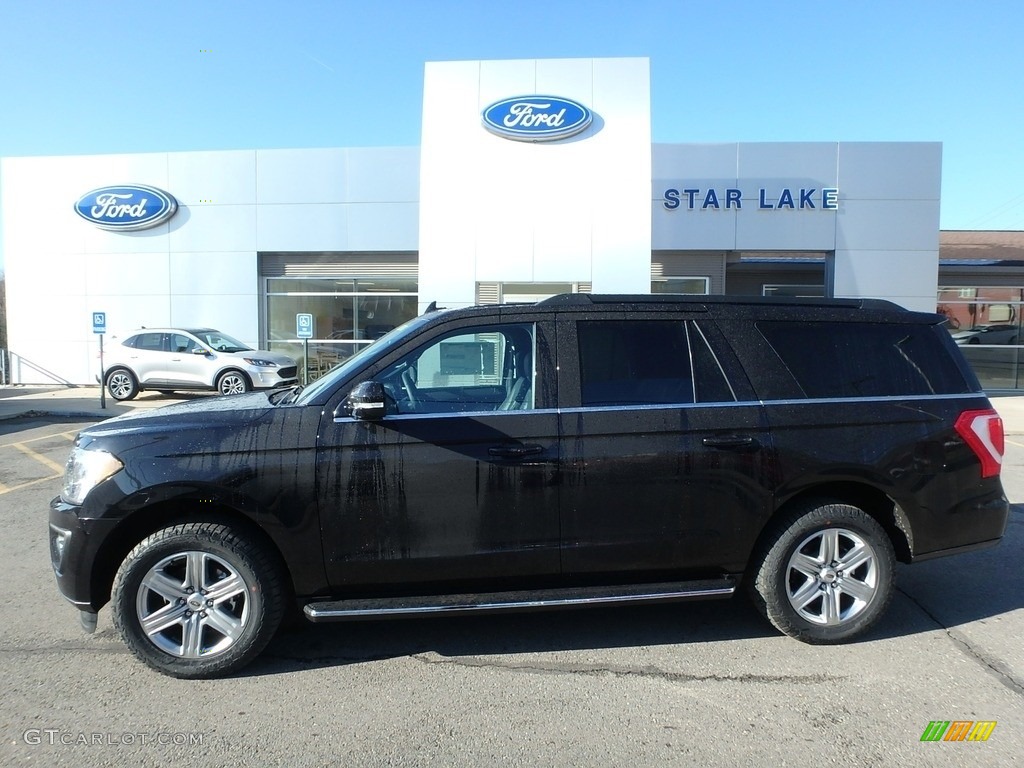 2020 Expedition XLT 4x4 - Agate Black / Ebony photo #1