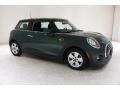 2017 British Racing Green II Metallic Mini Hardtop Cooper 2 Door  photo #1