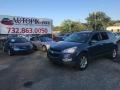 2012 Twilight Blue Metallic Chevrolet Traverse LT  photo #1