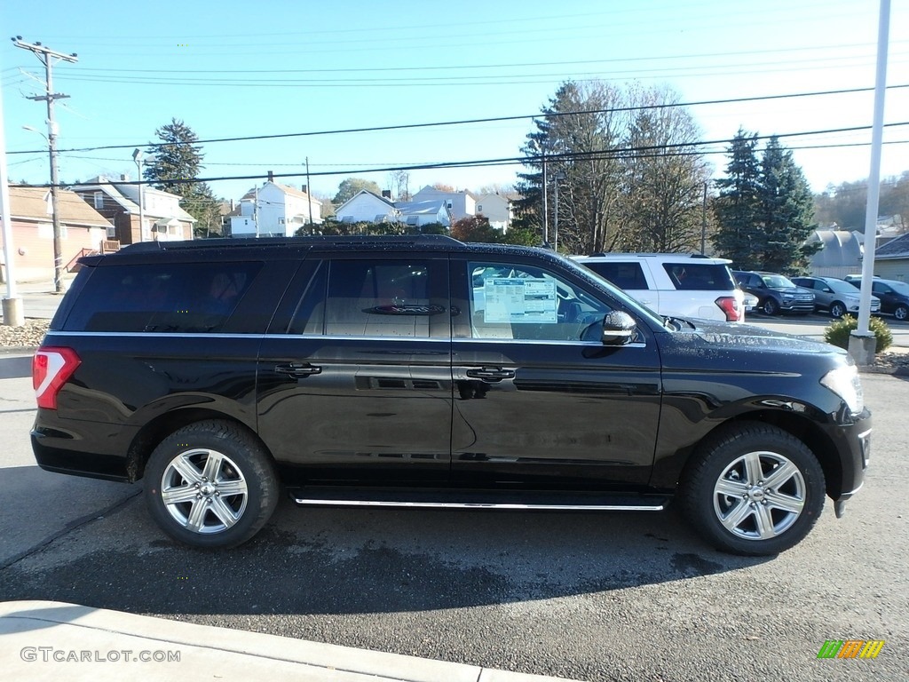 Agate Black 2020 Ford Expedition XLT 4x4 Exterior Photo #135944518