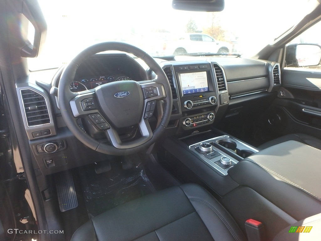 Ebony Interior 2020 Ford Expedition XLT 4x4 Photo #135944777