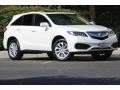 White Diamond Pearl 2017 Acura RDX Technology