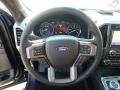 Ebony 2020 Ford Expedition XLT 4x4 Steering Wheel