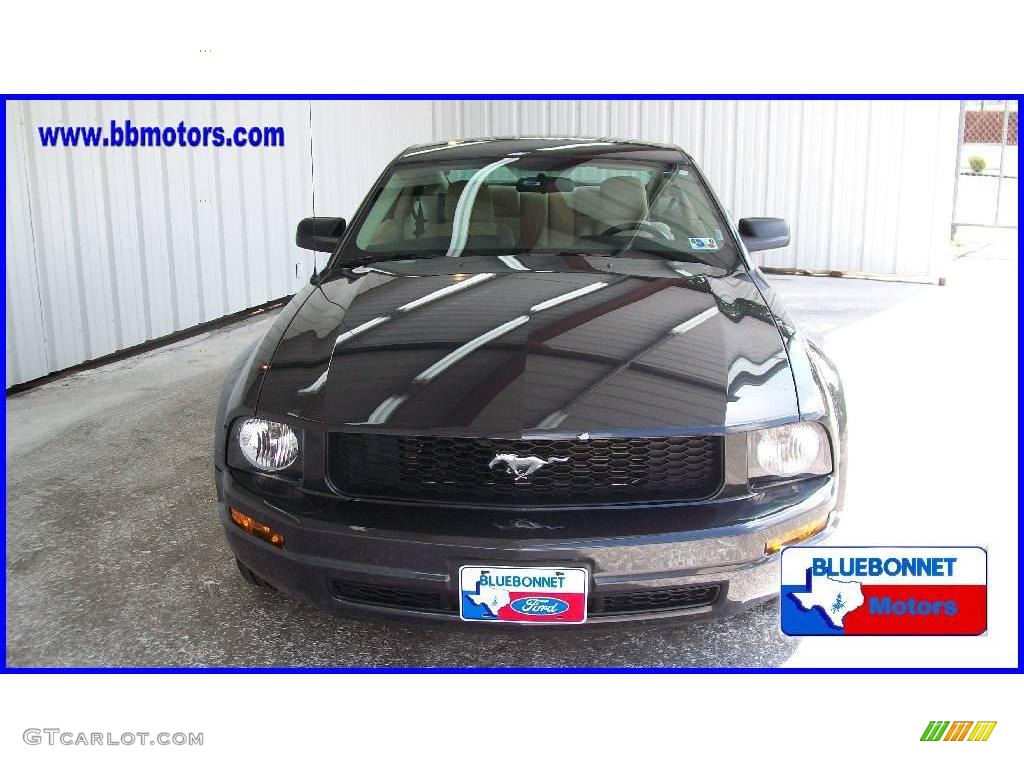2008 Mustang V6 Deluxe Coupe - Alloy Metallic / Light Graphite photo #2