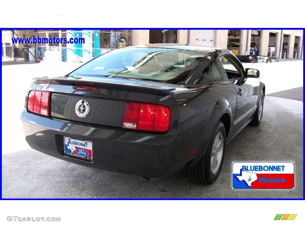 2008 Mustang V6 Deluxe Coupe - Alloy Metallic / Light Graphite photo #3