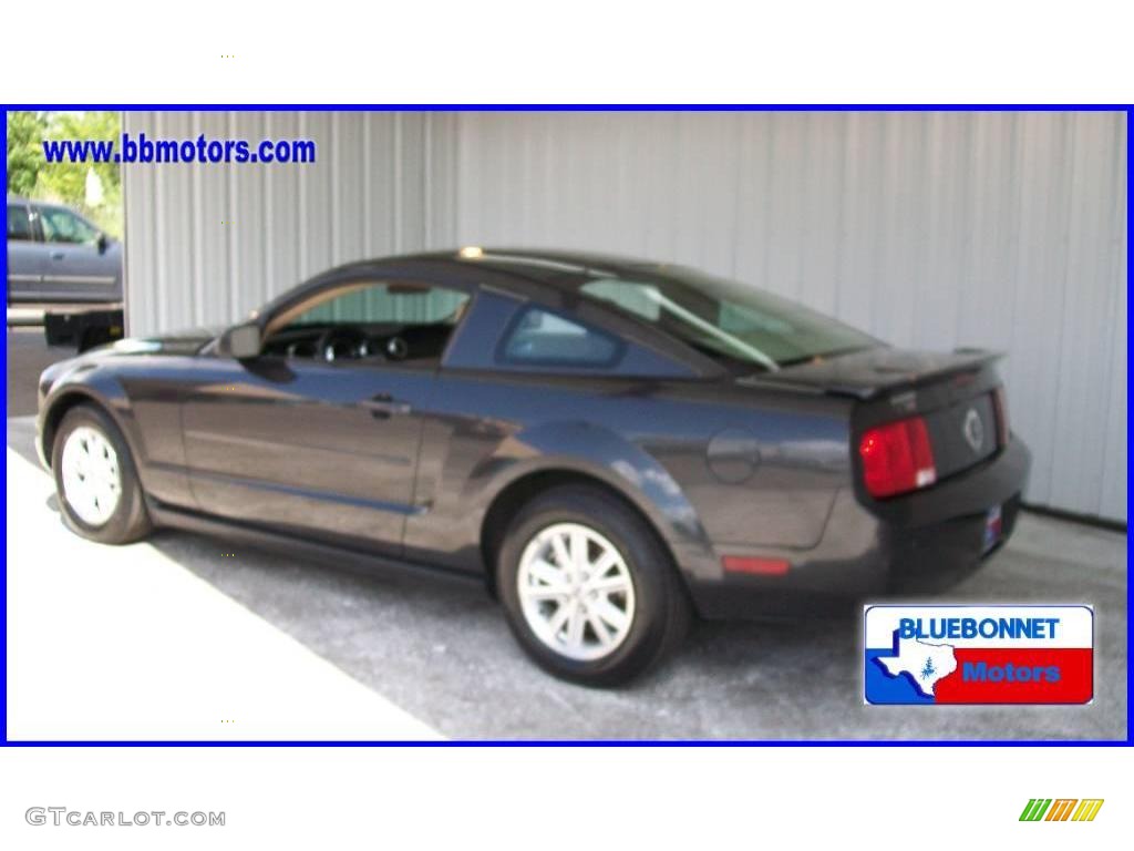 2008 Mustang V6 Deluxe Coupe - Alloy Metallic / Light Graphite photo #5