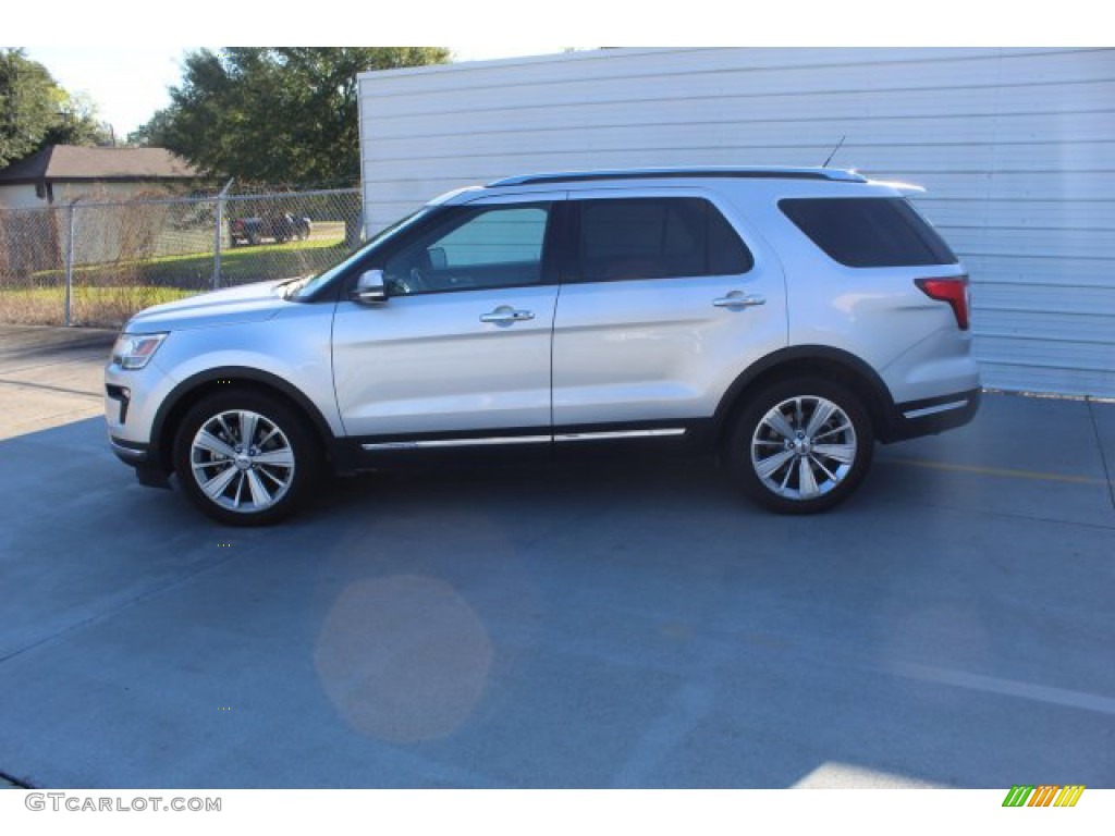 2019 Explorer Limited - Ingot Silver / Medium Black photo #6
