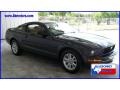 2008 Alloy Metallic Ford Mustang V6 Deluxe Coupe  photo #9