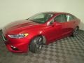 2017 Ruby Red Ford Fusion Sport AWD  photo #7