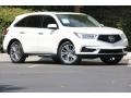 White Diamond Pearl 2017 Acura MDX Technology SH-AWD