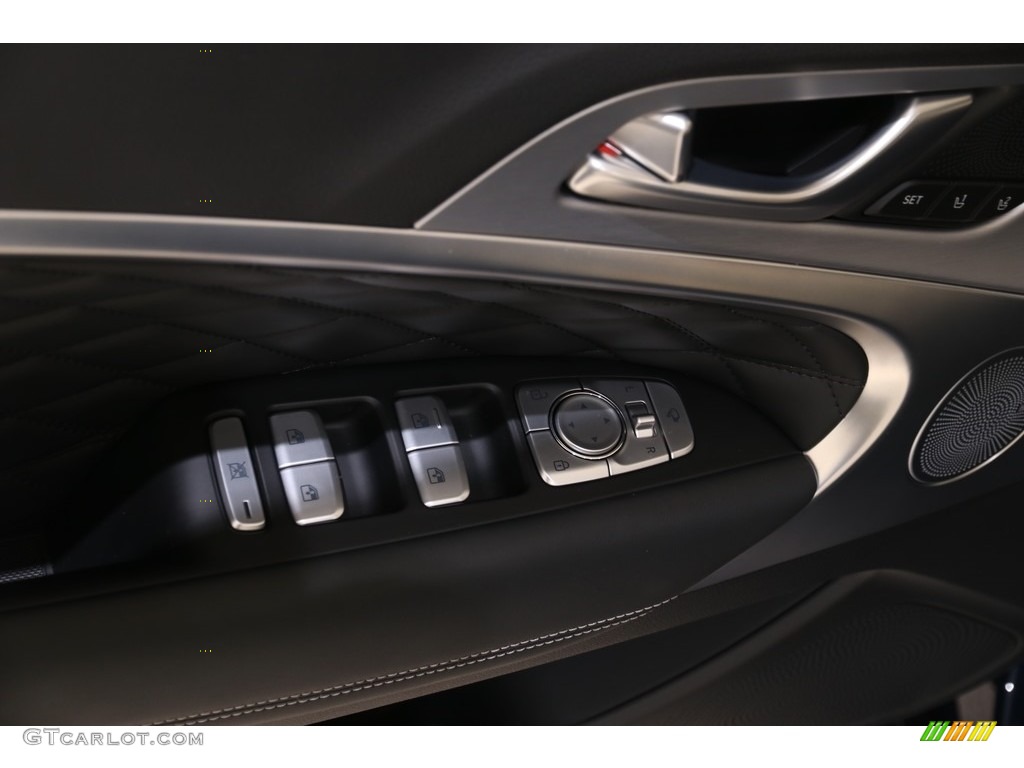 2019 Genesis G70 AWD - Adriatic Blue / Black photo #5
