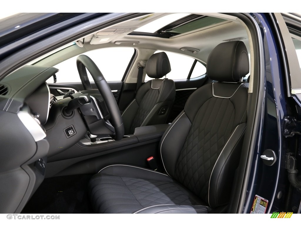 2019 Hyundai Genesis G70 AWD Front Seat Photo #135946558