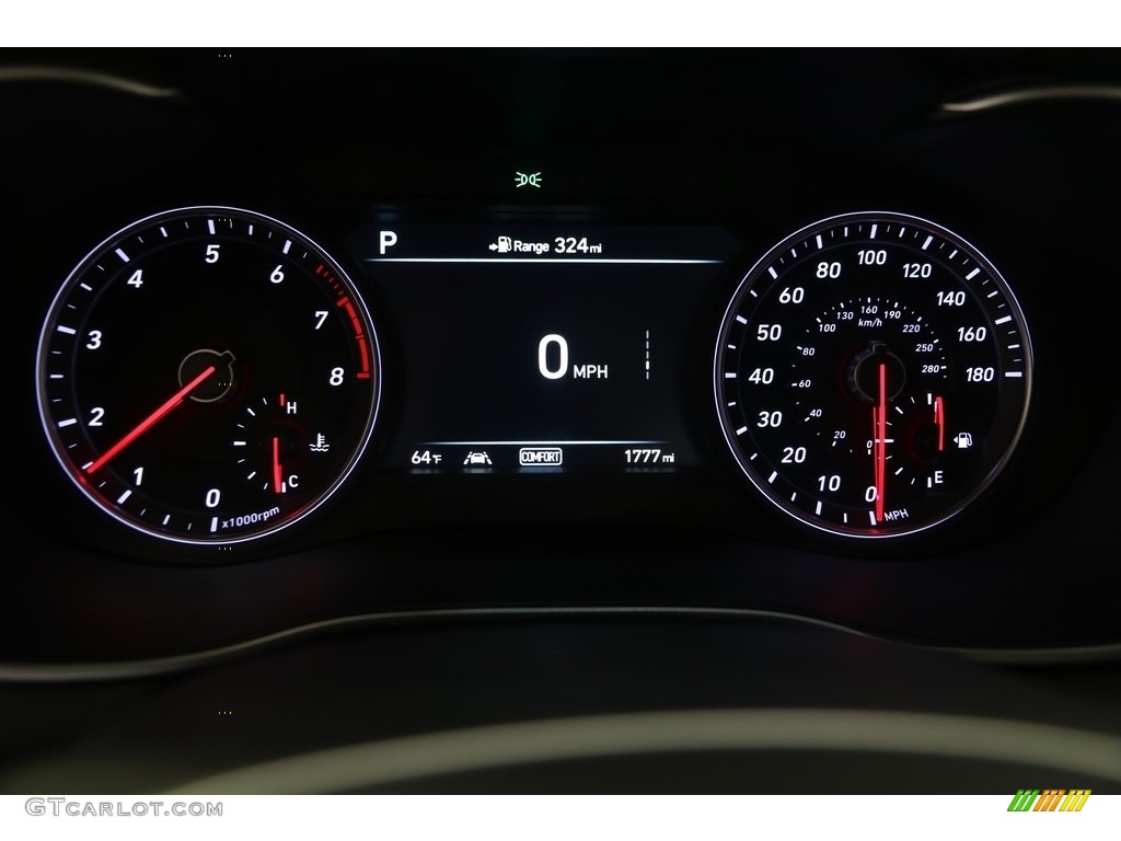 2019 Hyundai Genesis G70 AWD Gauges Photo #135946627