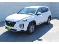 2020 Quartz White Hyundai Santa Fe SE  photo #4