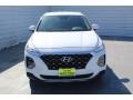 2020 Quartz White Hyundai Santa Fe SE  photo #3