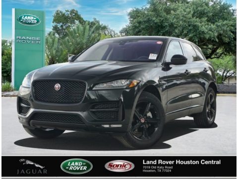 2020 Jaguar F-PACE 25t R-Sport Data, Info and Specs