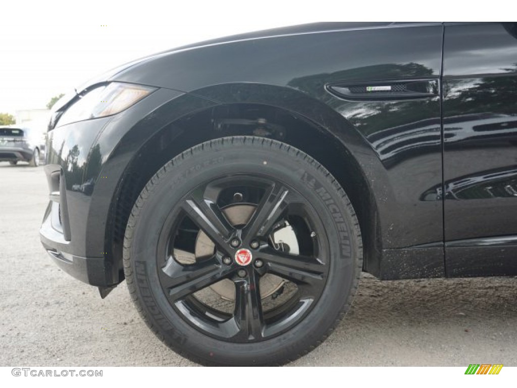 2020 Jaguar F-PACE 25t R-Sport Wheel Photo #135947820