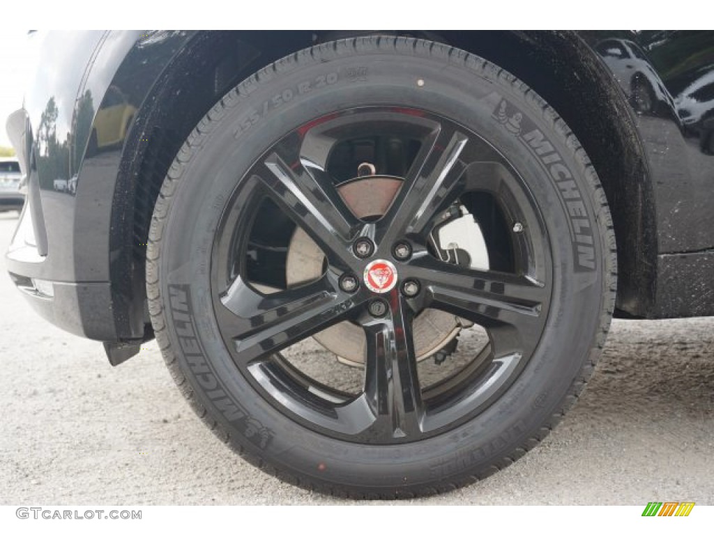 2020 Jaguar F-PACE 25t R-Sport Wheel Photos