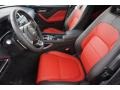 Ebony/Pimento Interior Photo for 2020 Jaguar F-PACE #135947922