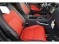 Ebony/Pimento Front Seat Photo for 2020 Jaguar F-PACE #135947943