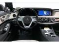 Porcelain/Black Dashboard Photo for 2020 Mercedes-Benz S #135948027