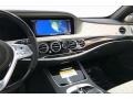 Porcelain/Black 2020 Mercedes-Benz S Maybach S560 4Matic Dashboard
