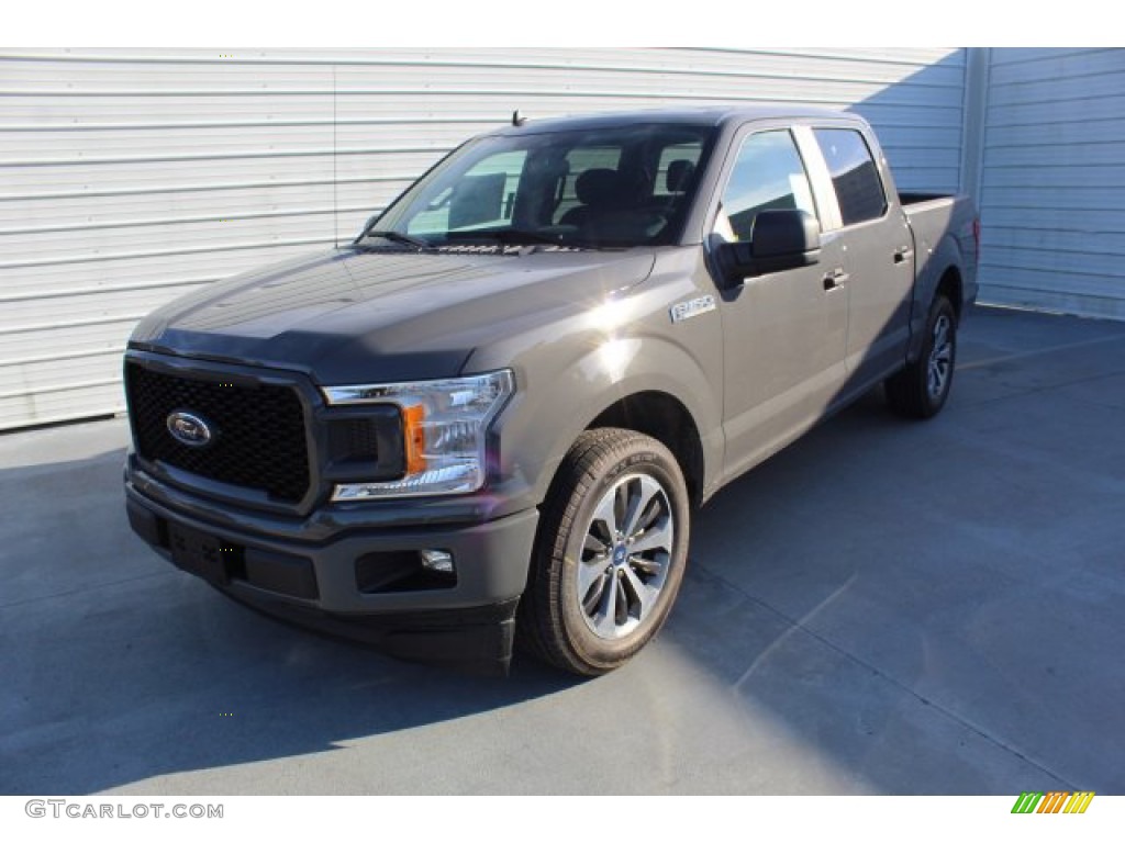 2020 F150 STX SuperCrew - Lead Foot / Black photo #9