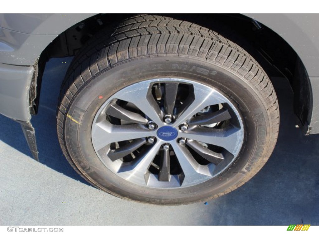 2020 F150 STX SuperCrew - Lead Foot / Black photo #10