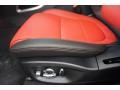 Ebony/Pimento Front Seat Photo for 2020 Jaguar F-PACE #135948126