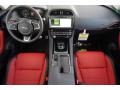 2020 Jaguar F-PACE Ebony/Pimento Interior Dashboard Photo