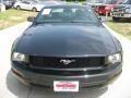 2008 Black Ford Mustang V6 Premium Coupe  photo #2