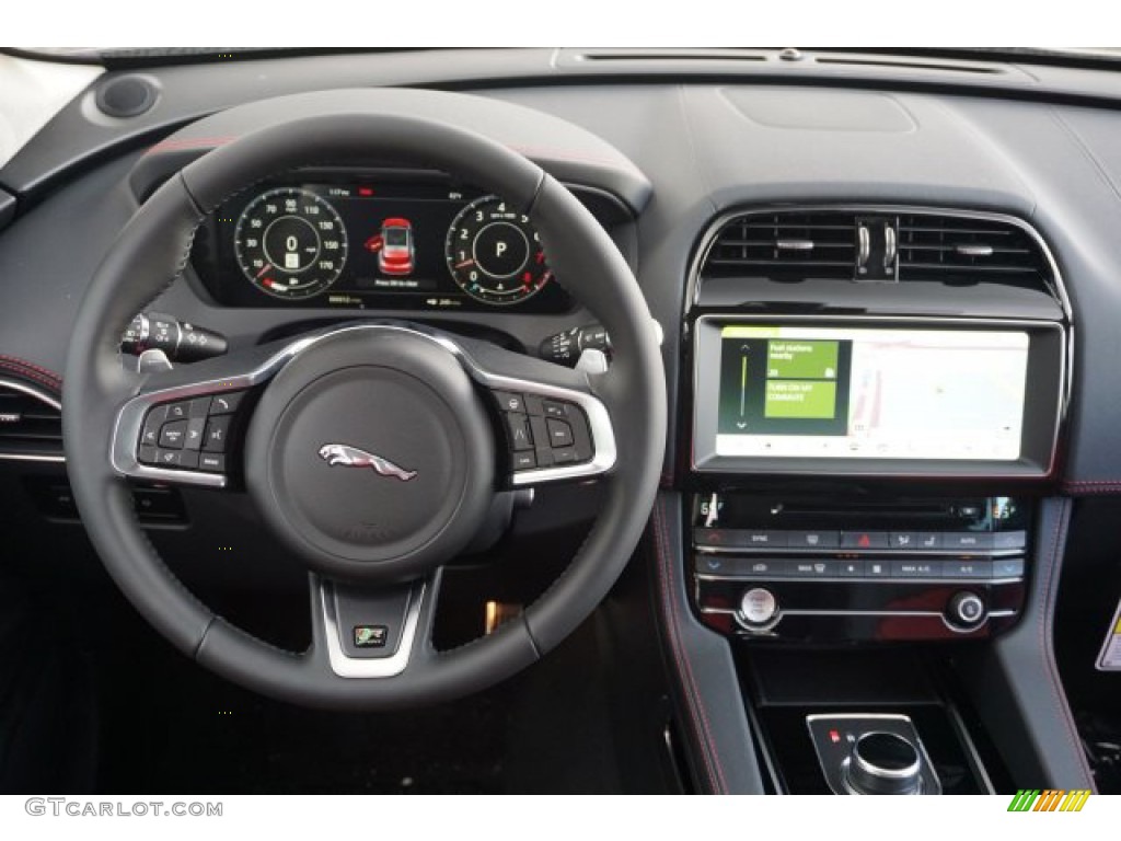 2020 Jaguar F-PACE 25t R-Sport Controls Photos