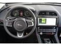 2020 Jaguar F-PACE Ebony/Pimento Interior Controls Photo