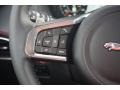 Ebony/Pimento Steering Wheel Photo for 2020 Jaguar F-PACE #135948192
