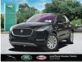 2020 Santorini Black Metallic Jaguar E-PACE SE #135943468