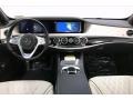 Porcelain/Black Controls Photo for 2020 Mercedes-Benz S #135948441