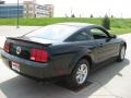 2008 Black Ford Mustang V6 Premium Coupe  photo #5