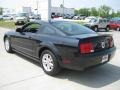2008 Black Ford Mustang V6 Premium Coupe  photo #7