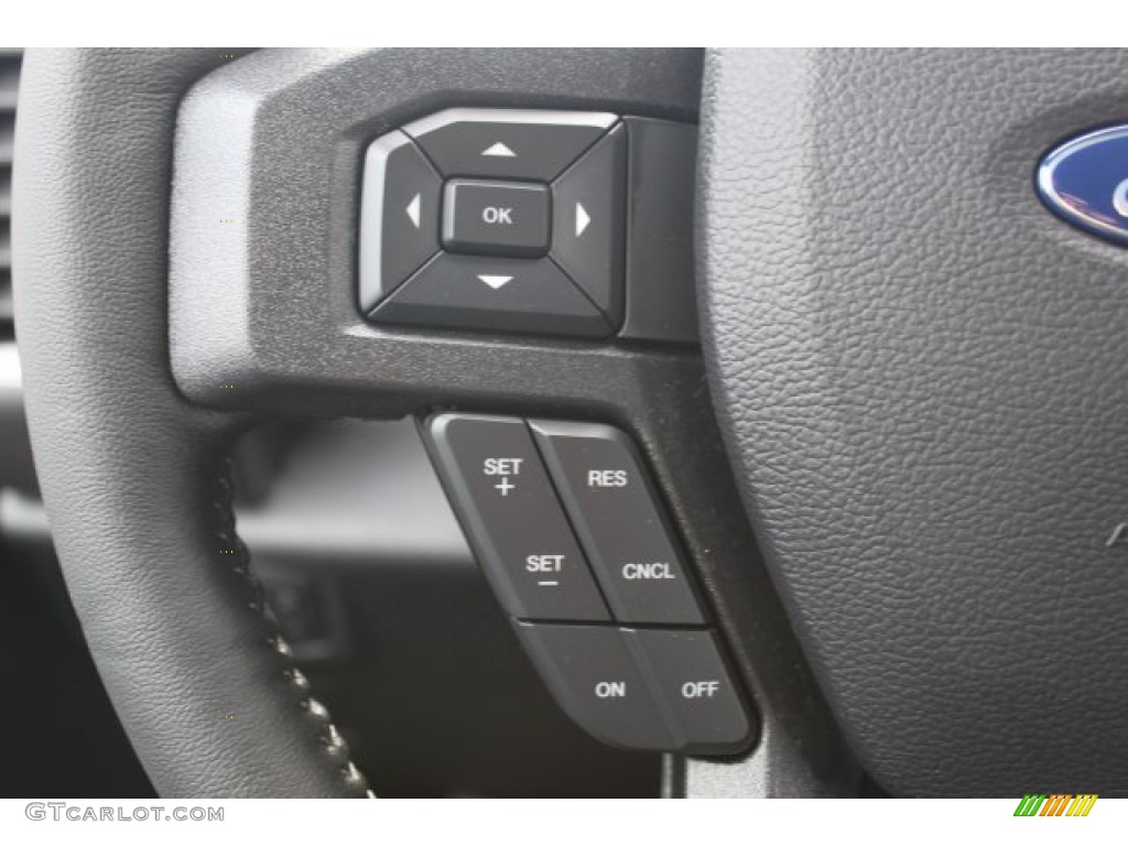 2020 F150 XLT SuperCrew - Lead Foot / Black photo #14