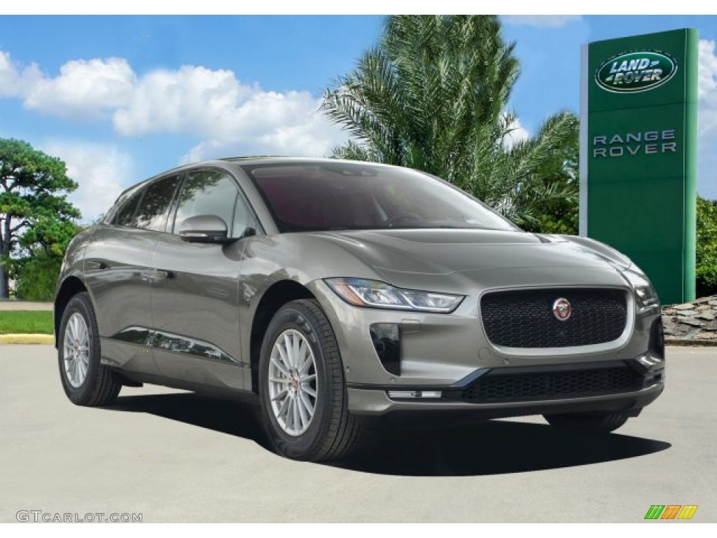 2020 Jaguar I-PACE S Exterior Photos