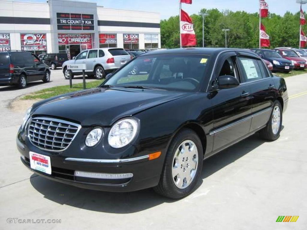 2009 Ebony Black Kia Amanti 13519193 Car Color Galleries